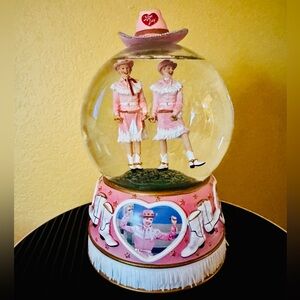 I Love Lucy Rodeo San Francisco Music Box Co Snow Globe